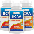 thumbnail image 1 of 3 Pack Best Naturals BCAA 8 Oz Powder | Branch Chain Amino Acids Pharmaceutical Grade, 1 of 7