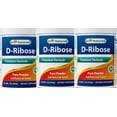 thumbnail image 1 of 3 Pack Best Naturals D-Ribose 1 Lb Powder (Total 3 Lb Powder), 1 of 7
