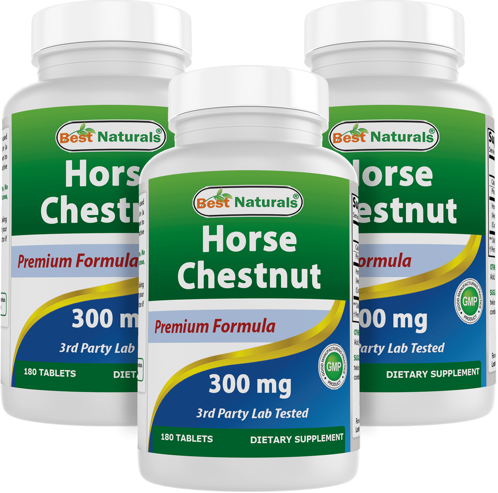 Neuroflo Best Naturals, Horse Chestnut Extract, 300 mg, 180 Tablets - Walmart.com