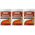 thumbnail image 1 of 3 Pack Best Naturals Pure Inositol 1 Lb Powder (Vitamin B8) | Supports Healthy Liver Function, Promotes Cellular Detoxification & Supports Membrane Function, 1 of 7