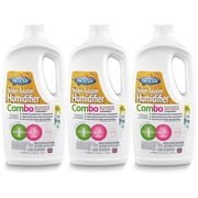 3 Pack BestAir 246-PDQ-6 Golden Solutions Humidifier Bacteriostatic & Water Treatment Combo - 64 fl oz