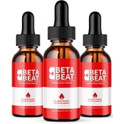 3 Pack Beta Beat, Beta Beat Drops to Maintain Healthy Levels, Beta Beat All-Natural Blood Supplement, Advanced Formula for Overall Wellness, BetaBeat Reviews