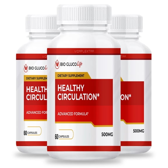 (3 Pack) Bio Gluco Life - Bio Gluco Life Healthy Circulation Capsules