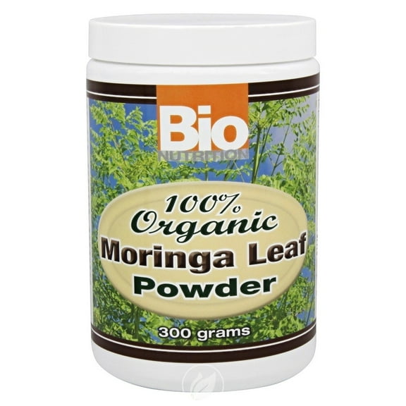 (3 Pack) Bio Nutrition 100% Moringa Powder 300Gm