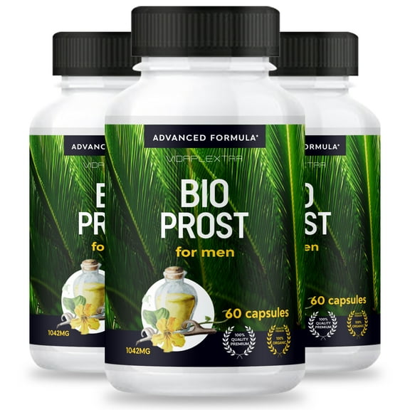 (3 Pack) Bio Prost Capsules - BioProst Male Capsules