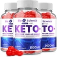 thumbnail image 1 of 3 Pack Bio Science Keto ACV Gummies BioScience Advanced Formula Apple Cider Vinegar Keto Gummies 180 Gummies, 1 of 8
