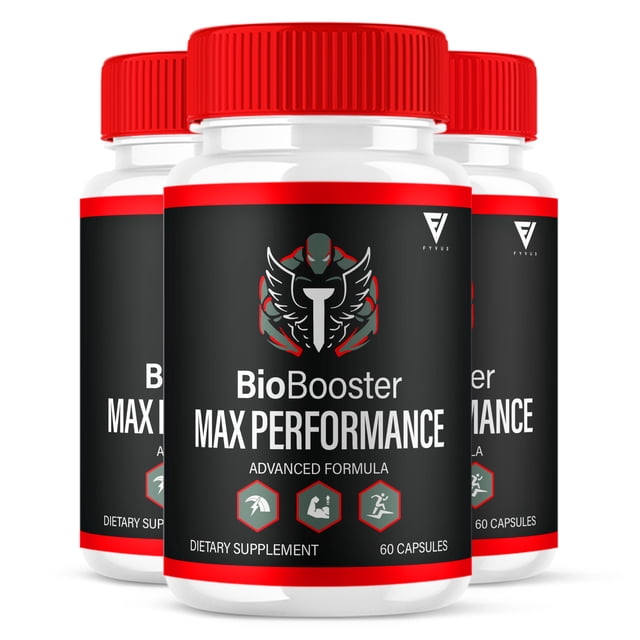 (3 Pack) BioBooster Capsules Bio Booster Maximum Strength Supplement ...