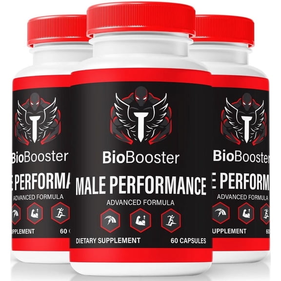 (3 Pack) BioBooster Pills Official Bio Booster All-Natural Vitamin for Physical Health & Overall Well-Being, Premium Pills for Energy, Vitality & Wellness Support, Reviews (180 Capsules)