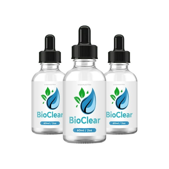 (3 Pack) BioClear - Bio Clear Liquid Tincture