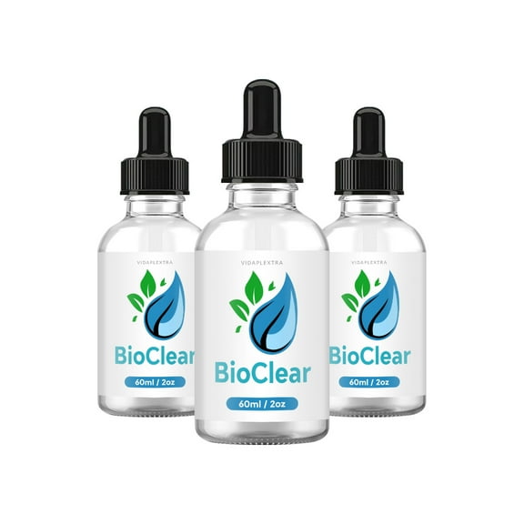 (3 Pack) BioClear - Bio Clear Liquid Tincture
