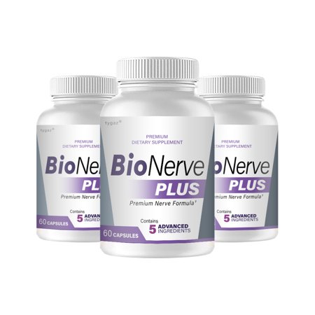 (3 Pack) BioNerve - Bio Nerve Plus Premium Nerve Formula