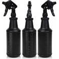 thumbnail image 1 of 3-Pack Black Spray Bottles 34oz Opaque Heavy Duty Sprayer with Adjustable Nozzle, Leak-resistant Dark Spray Bottle for Cleaning, Garden, Plants, Hair, Pets, 1 of 3
