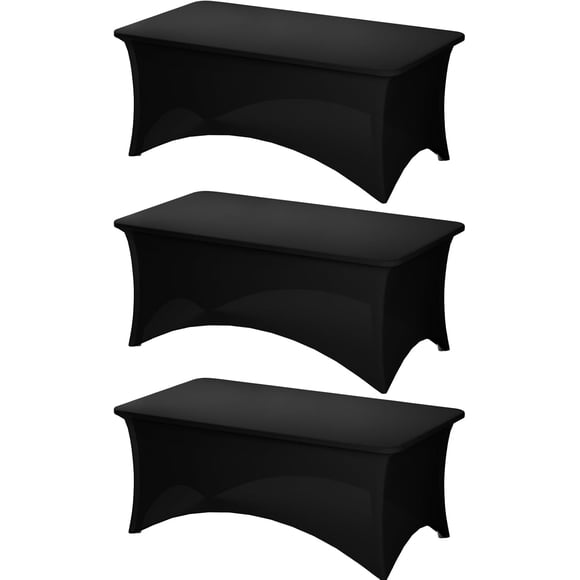 Black Table Cloth Trade Show