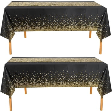 Back To School Tablecovers - 3 Pack, 54x108 Inch, School Bus Theme | Disposable Party Decor