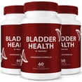 thumbnail image 1 of (3 Pack) Bladder Health Capsules - BladderHealth Prostate Support Formula with Natural Blend for Urinary Flow, Comfort & Balance | Easy-to-Swallow Daily Pills for Over-All Wellness (180 Capsules), 1 of 10
