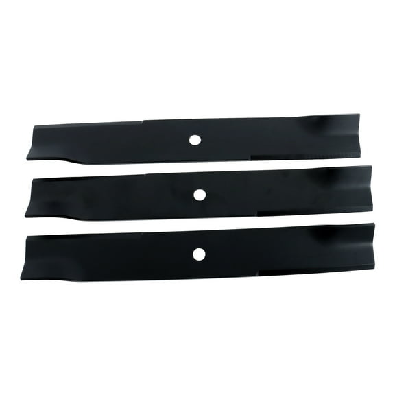 3 Pack Blade 797696 601124 54" Deck For Hustler Raptor SD SDX Fastrak X SD SDX