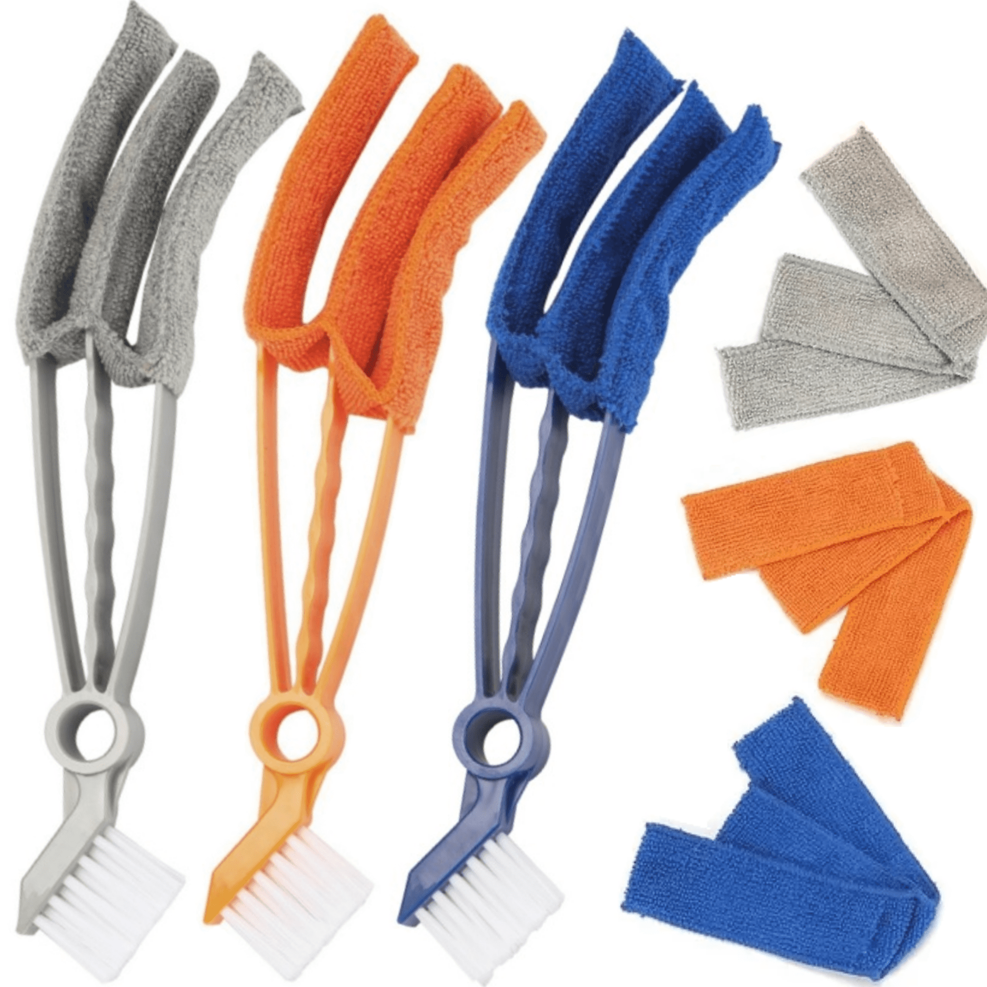 3 Pack Blinds Duster, Window Blinds Cleaner Duster Brush with 3