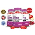 thumbnail image 1 of (3 Pack) Bliss Keto Extreme ACV Gummies 2000mg Dietary Supplement 180 Gummys, 1 of 3