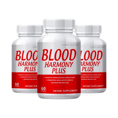 (3 Pack) Blood Harmony Plus - Blood Harmony Plus Sugar Support