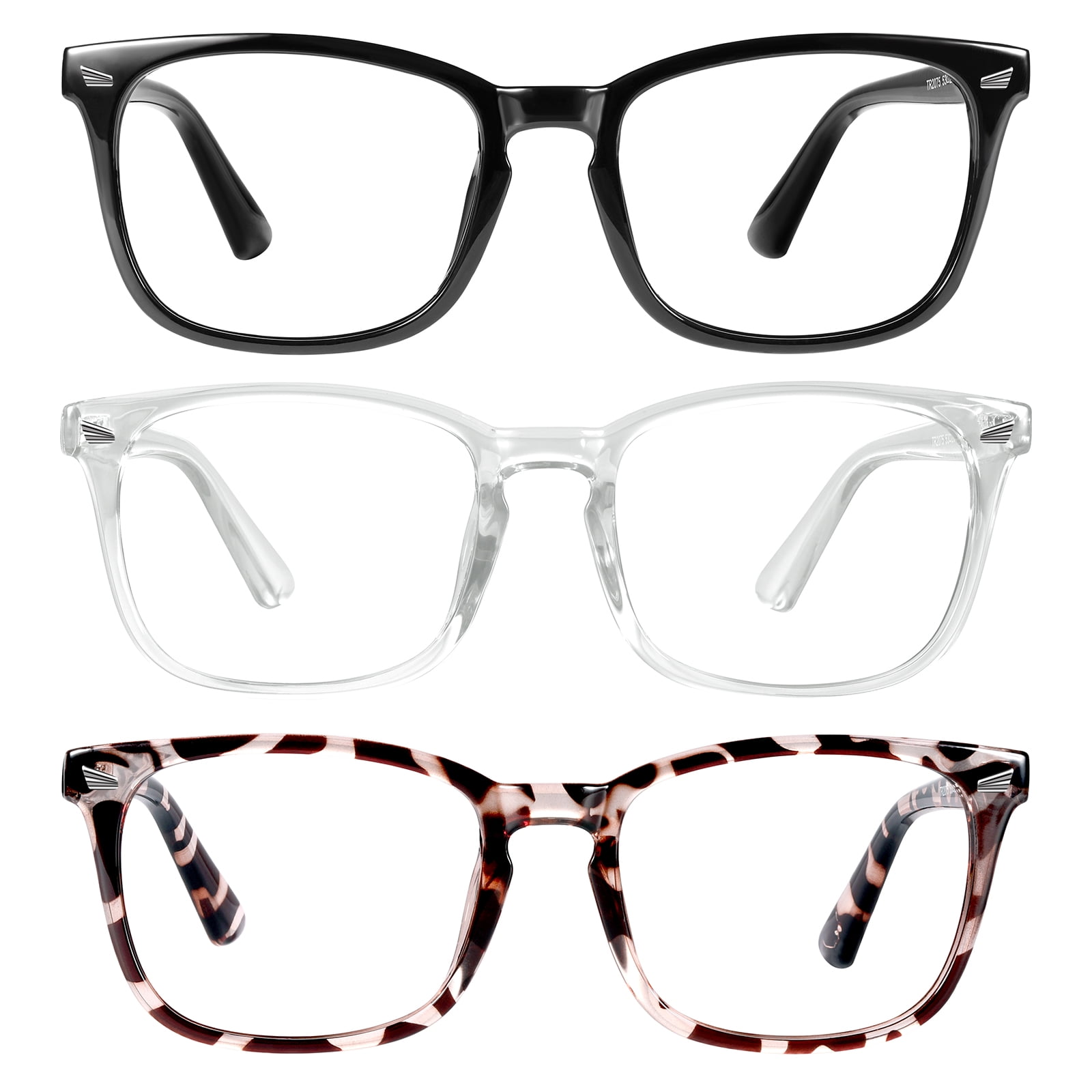 Men's Blue Light Glasses  3 Styles for men in stock