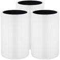 thumbnail image 1 of 3 Pack Blue Pure 411 Filter Replacement for Blueair Blue Pure 411 Genuine, 411+, 411 Auto and MINI Air Purifier, H13 True HEPA Filter, Particle and Activated Carbon by, 1 of 12