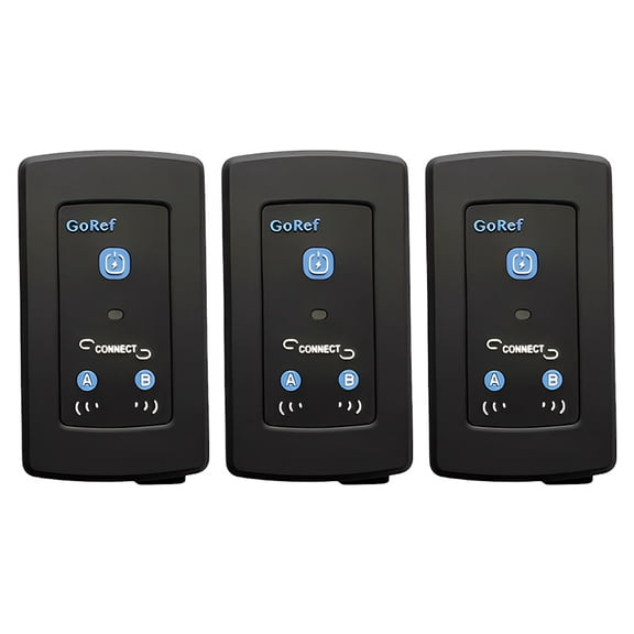 3 Pack Bluetooth Football Soccer Referee Intercom Earphone Headset