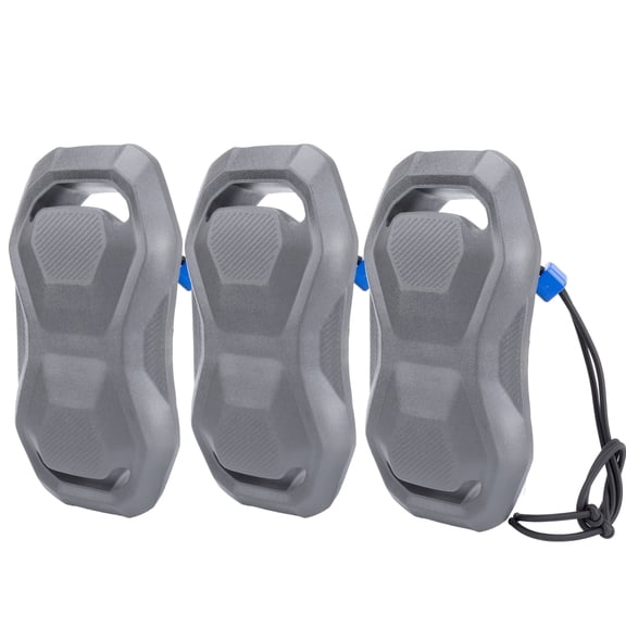 3 Pack Boat Fenders(EVA) Boat Bumpers for Docking Upgraded Boat Fenders Bumpers, Fit for Bass Boat Jon Boat and Pontoon Boat Strongly Reduce Buffering