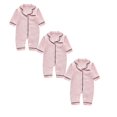 thumbnail image 1 of 3 Pack Bodysuit Baby Long Sleeve Bodysuits Organic Cotton Backed Onesie Pajamas Neutral Baby Clothes 0-3 Months, 1 of 5