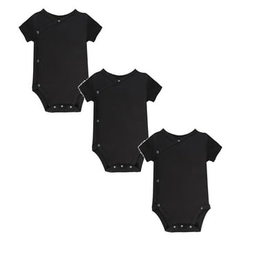 3 Pack Bodysuit Baby Short Sleeve Sleeper Cotton Romper Pajamas Jumpsuit Preemie Baby Girl Clothing 9-12 Months