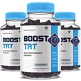 thumbnail image 1 of (3 Pack) Boost TRT Maximum Strength Performance Supplement BoostTRT Premium Gummies (90 Gummies), 1 of 10