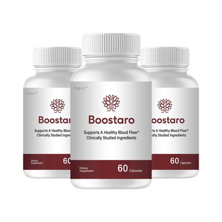 (3 Pack) Boostaro Capsules - Boostaro Capsules