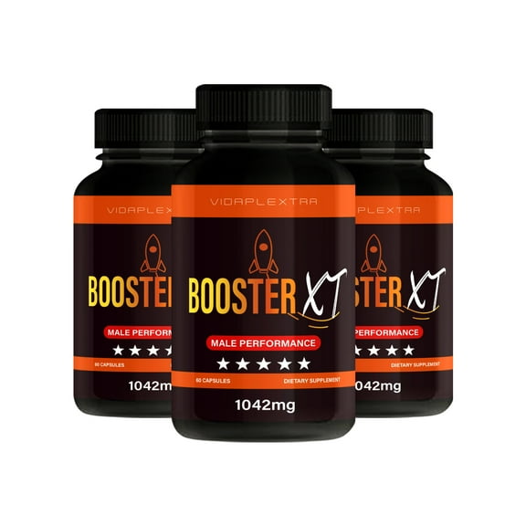 (3 Pack) Booster XT Capsules - Booster XT Male Capsules