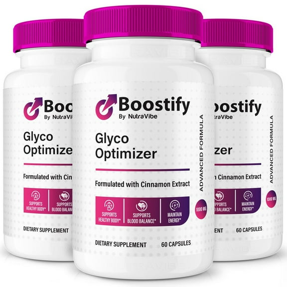 (3 Pack) Boostify Original Formula with a Clean Blend to Support Healthy Circulation, Natural Energy & Balanced Levels | Just 2 Easy-to-Swallow Pills Daily (180 Capsules)