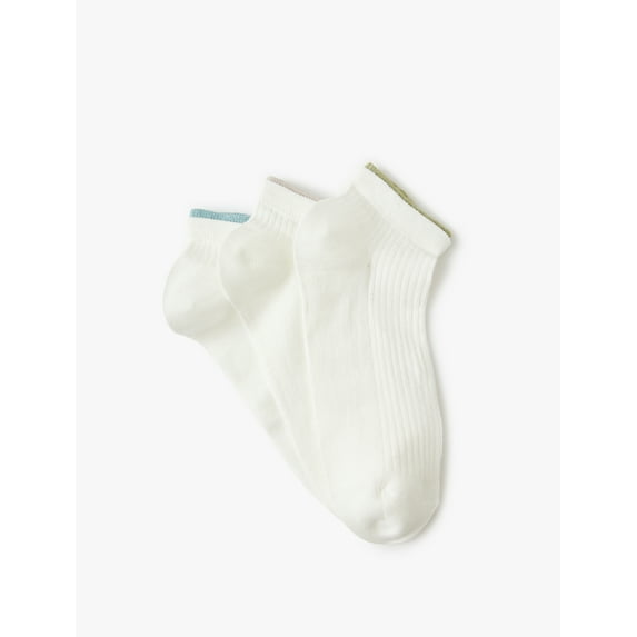 3-Pack Bootie Socks