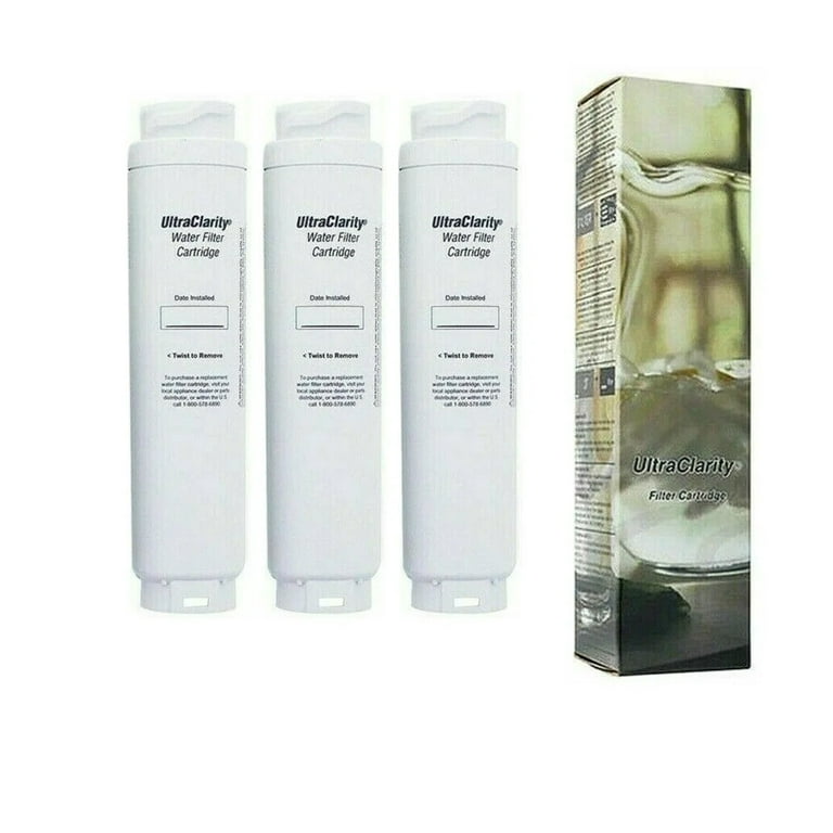 3 Pack Bosch 9000 705475 777508 UltraClarity Refrigerator