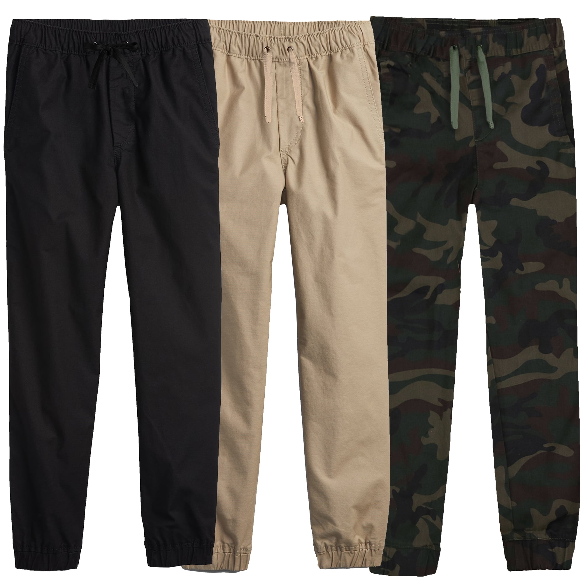 boys twill joggers, boys bottoms