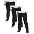 thumbnail image 1 of 3 Pack Boy's Stretch Slim Fit School Uniform Chino Pants, 1 of 7