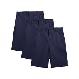 【S/E/O】 COTTON CARGO SHORTS NAVY Iron Clothing Regular Fit Lightweight Cotton, Cargo Shorts