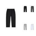 thumbnail image 1 of 3 Pack Boys' Straight Leg Sweatpants, Tech Fleece Jogger Pants with Pockets, Soft Comfortable Open Bottom Leggings (Size 6-24), 1 of 3