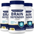 thumbnail image 1 of (3 Pack) Brain Defender Memory Pills – Official Brain Defend Pro Capsules for Memory, Focus, and Cognitive Support, Vitamins for Mental Clarity, Reviews (180 Capsules), 1 of 3