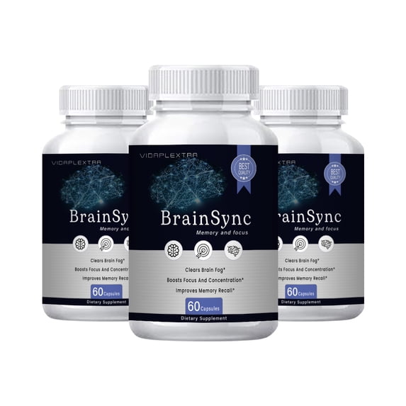 (3 Pack) Brain Sync - Brain Sync Dietary Supplement