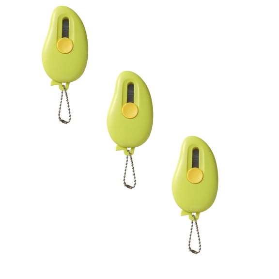 3-Pack Bread Lame, Professional Sourdough Scoring Tool & Bread Scoring Tool, Dough Scoring Tool Set with Ergonomic Handle(Green,1.96x3.54in)