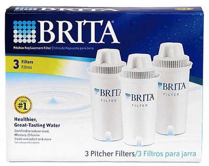 3 Pack Brita Replacement Filter, Each