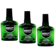 3 Pack - Brut After Shave Lotion Classic 5oz Each