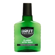 3 Pack Brut Classic After Shave for Men - Absorbs Quickly to Clean and Tone Skin for a Refreshing Feel - Mens Aftershave with Iconic Masculine Scent - 5 oz