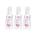 thumbnail image 1 of 3 Pack - Bu SPF 50 Sunscreen Spray - Sweat & Water-Resistant. Clear Moisturizing, Non Comedogenic. Travel Sport Sensitive Skin. (White Sage 1 oz), 1 of 5