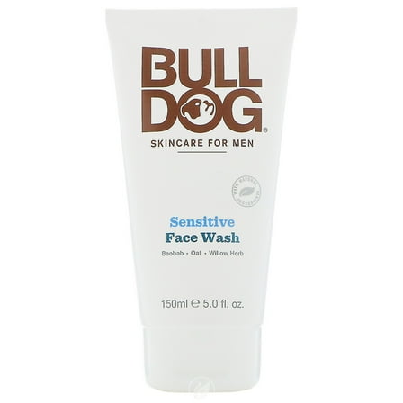 (3 Pack) Bulldog Natural Skincare Face Wash Sensitive Skin 5oz