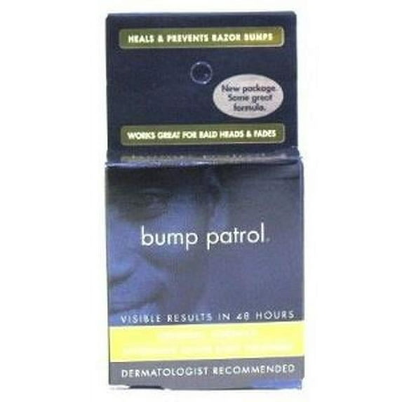 3 Pack - Bump Patrol Aftershave Razor Bump Treatment, Original Formula 0.5 oz