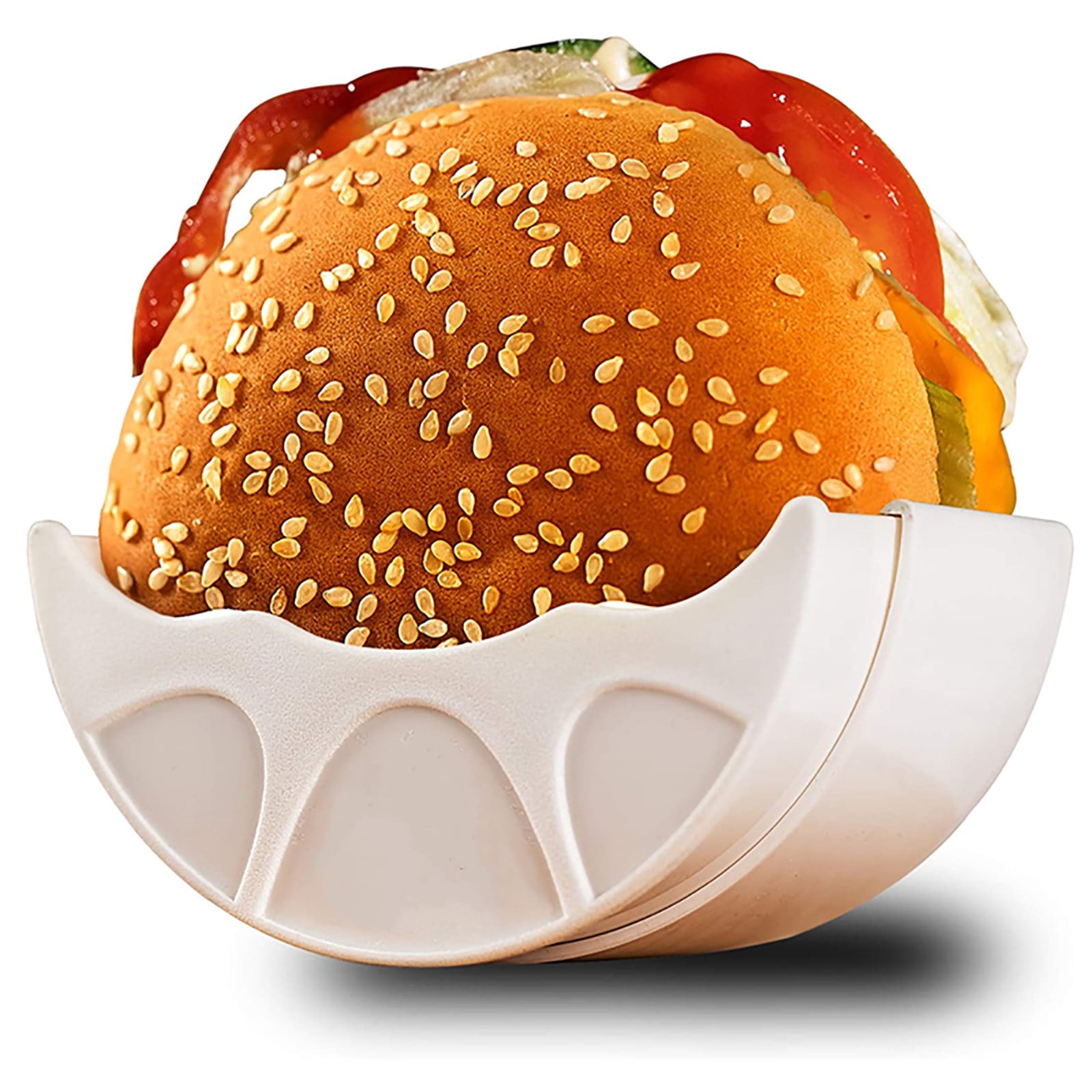 3-Pack Burger Racks for Eating - Reusable Burger Racks for Eating ...