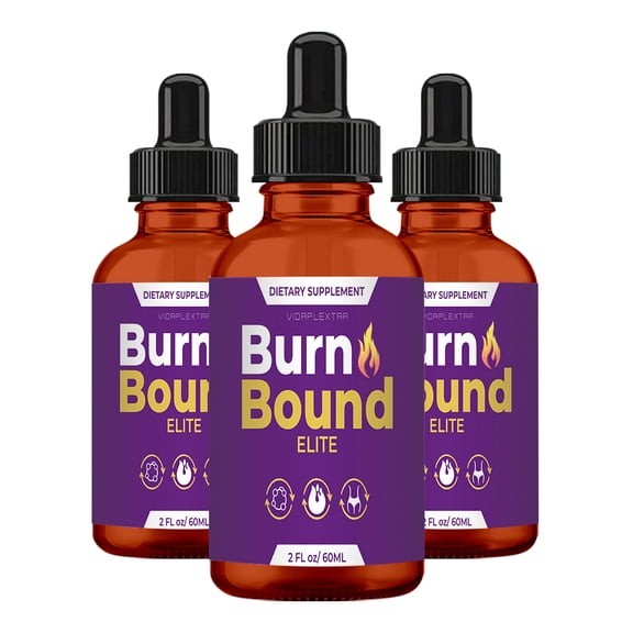 (3 Pack) Burn Bound - Burn Bound Keto Drops